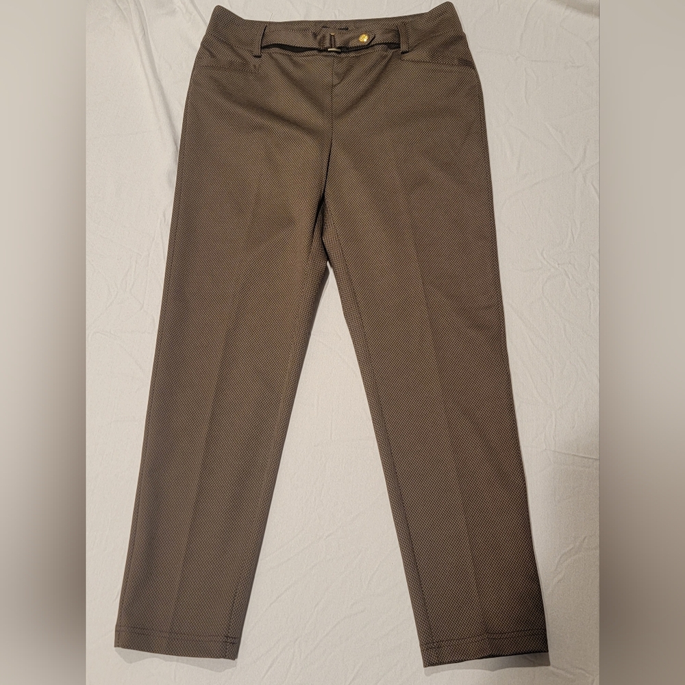 Brown & Gold SOHO Pants